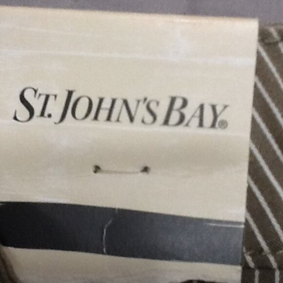 St Johns Bay Striped Paperbag shorts - Picture 13 of 13